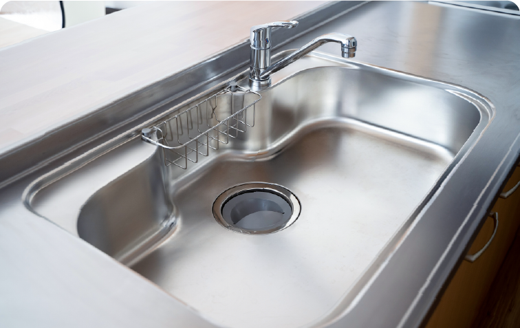 キッチンのトラブル